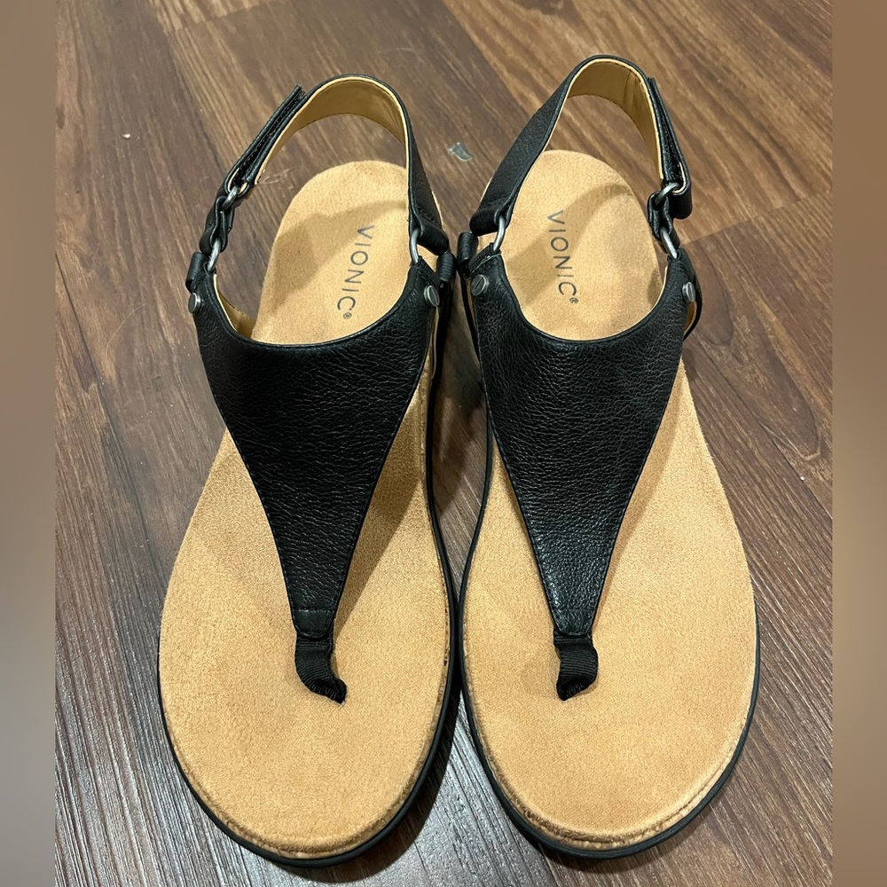 New Vionic Kirra Il Wedge Sandals Size 9.5